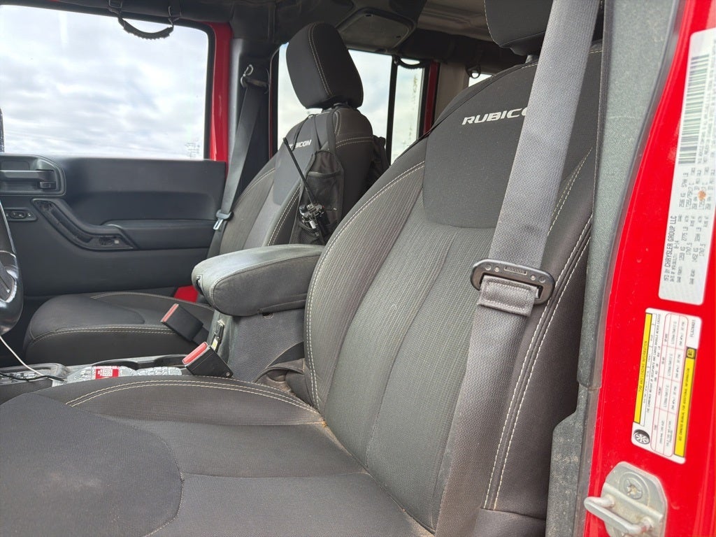 2015 Jeep Wrangler Unlimited Rubicon