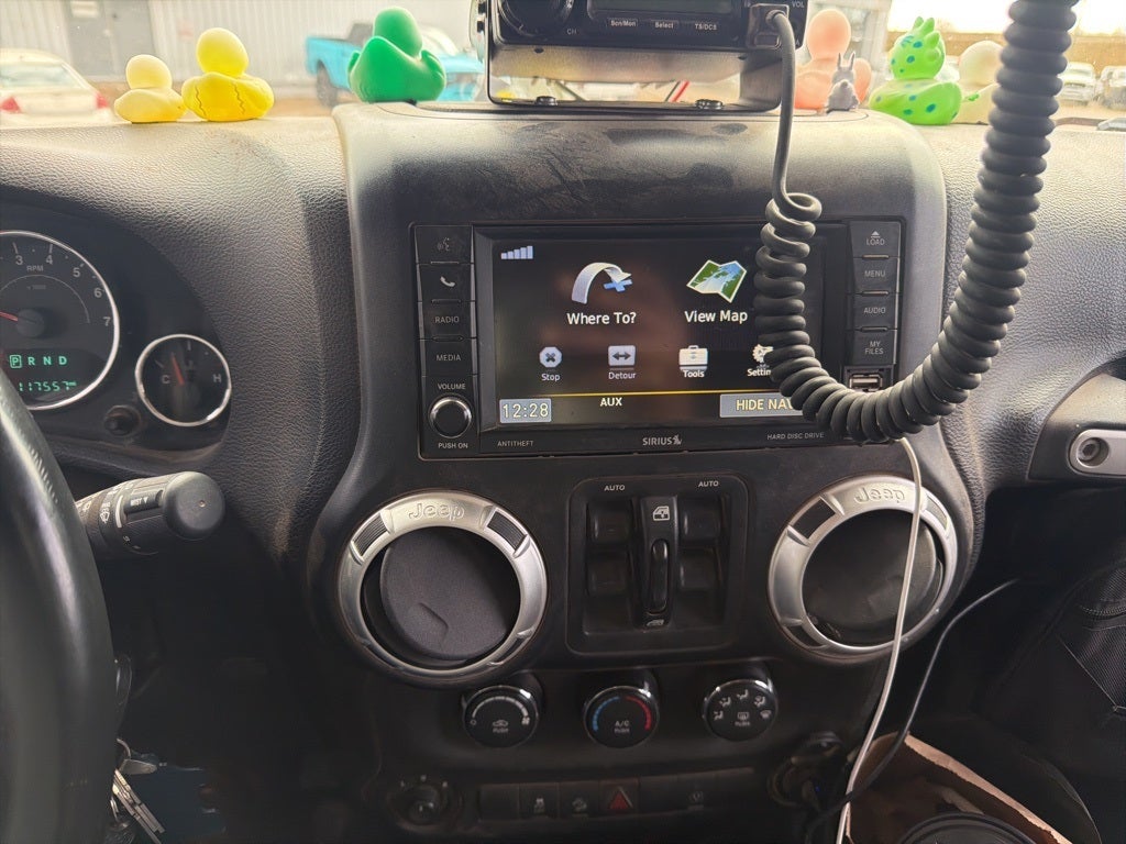 2015 Jeep Wrangler Unlimited Rubicon