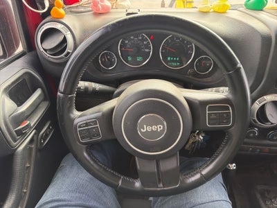 2015 Jeep Wrangler Unlimited Rubicon