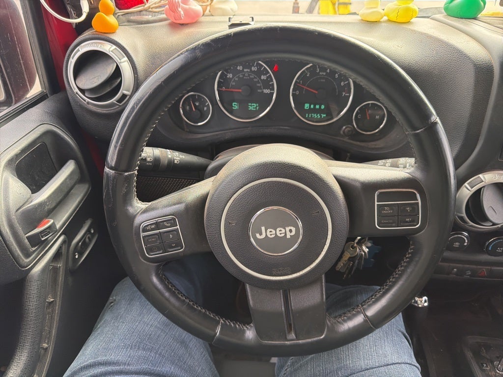 2015 Jeep Wrangler Unlimited Rubicon