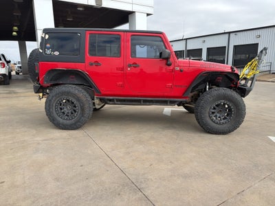 2015 Jeep Wrangler Unlimited Rubicon