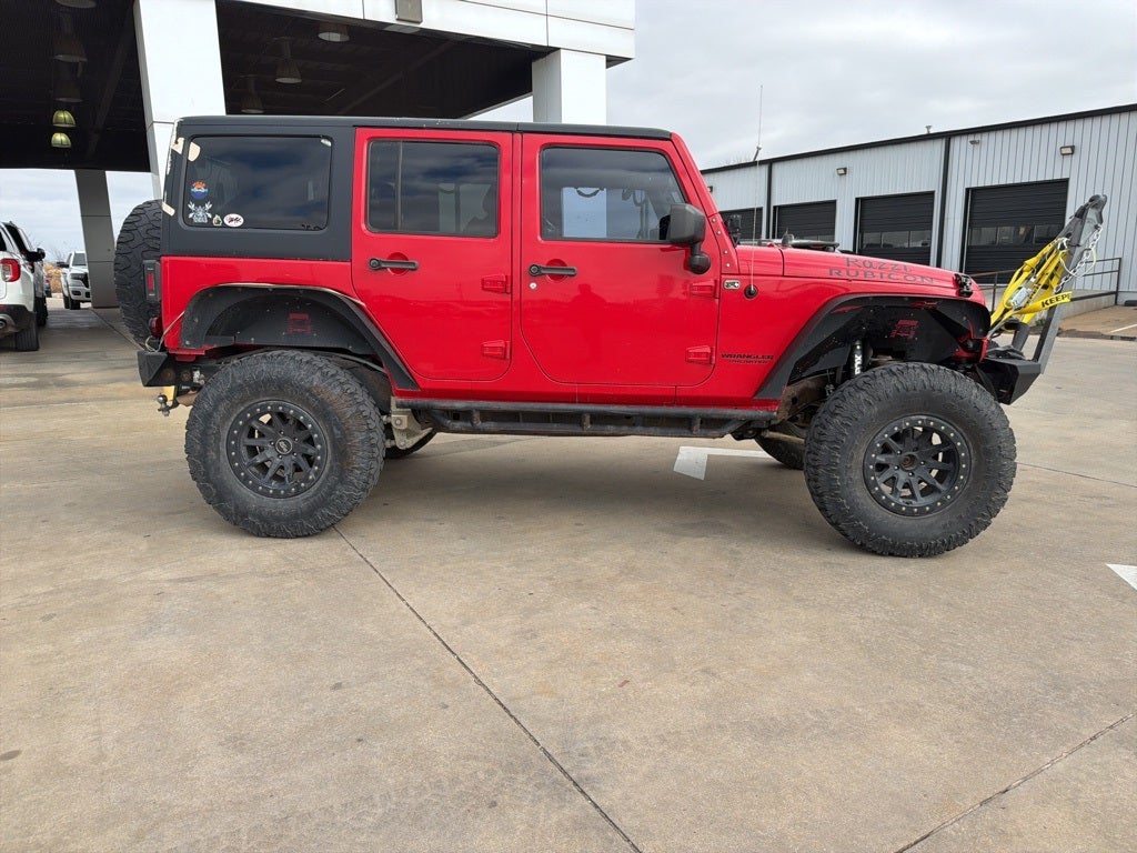 2015 Jeep Wrangler Unlimited Rubicon