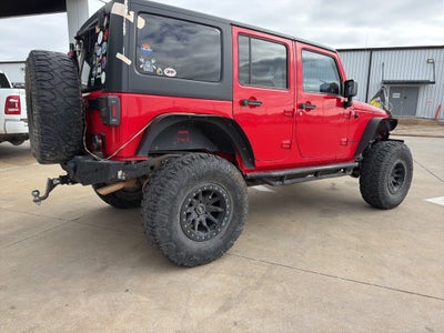 2015 Jeep Wrangler Unlimited Rubicon