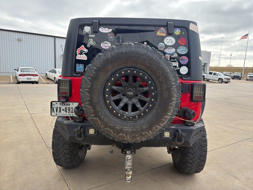 2015 Jeep Wrangler Unlimited Rubicon