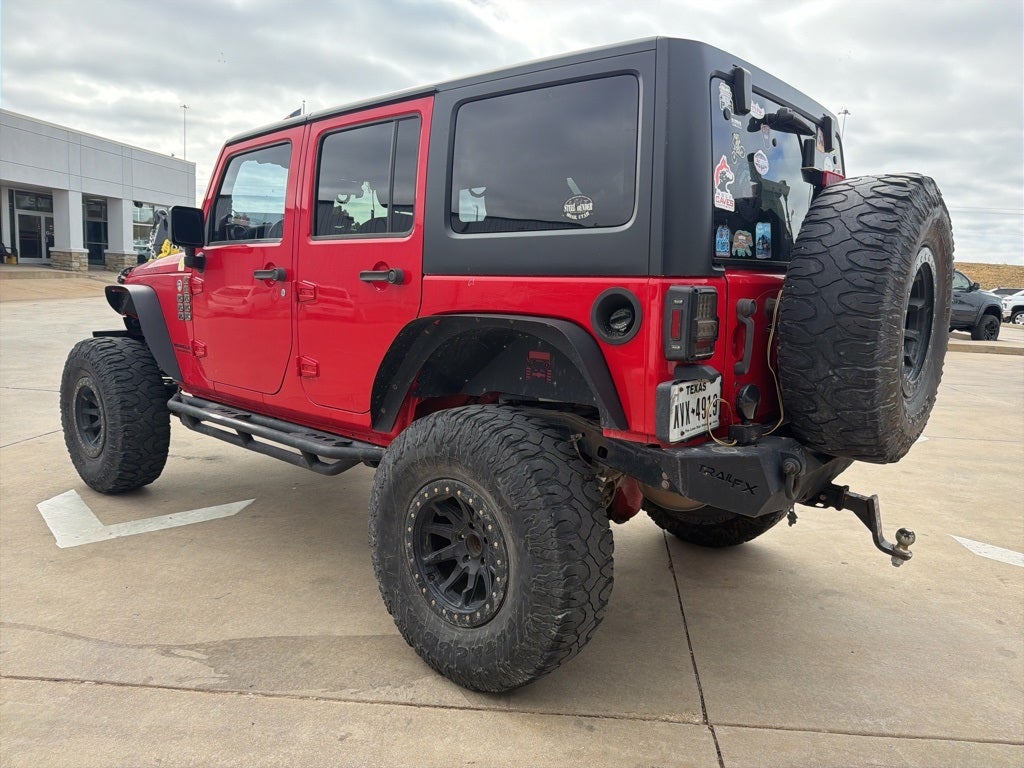 2015 Jeep Wrangler Unlimited Rubicon