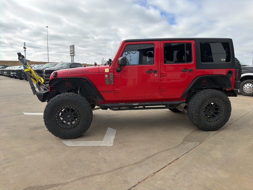 2015 Jeep Wrangler Unlimited Rubicon