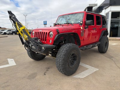 2015 Jeep Wrangler Unlimited Rubicon