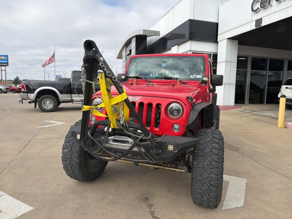 2015 Jeep Wrangler Unlimited Rubicon