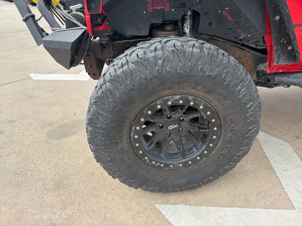 2015 Jeep Wrangler Unlimited Rubicon