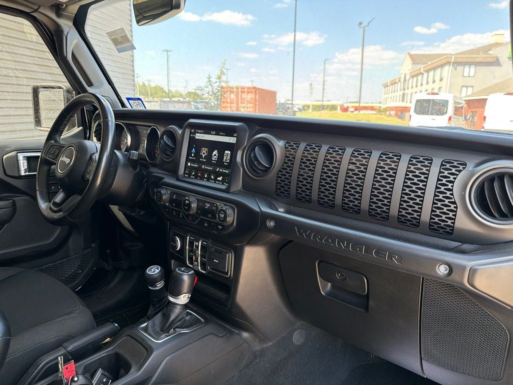 2022 Jeep Wrangler Unlimited Willys