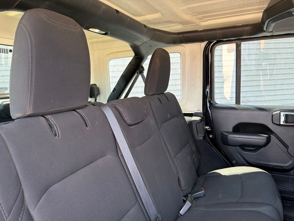 2022 Jeep Wrangler Unlimited Willys