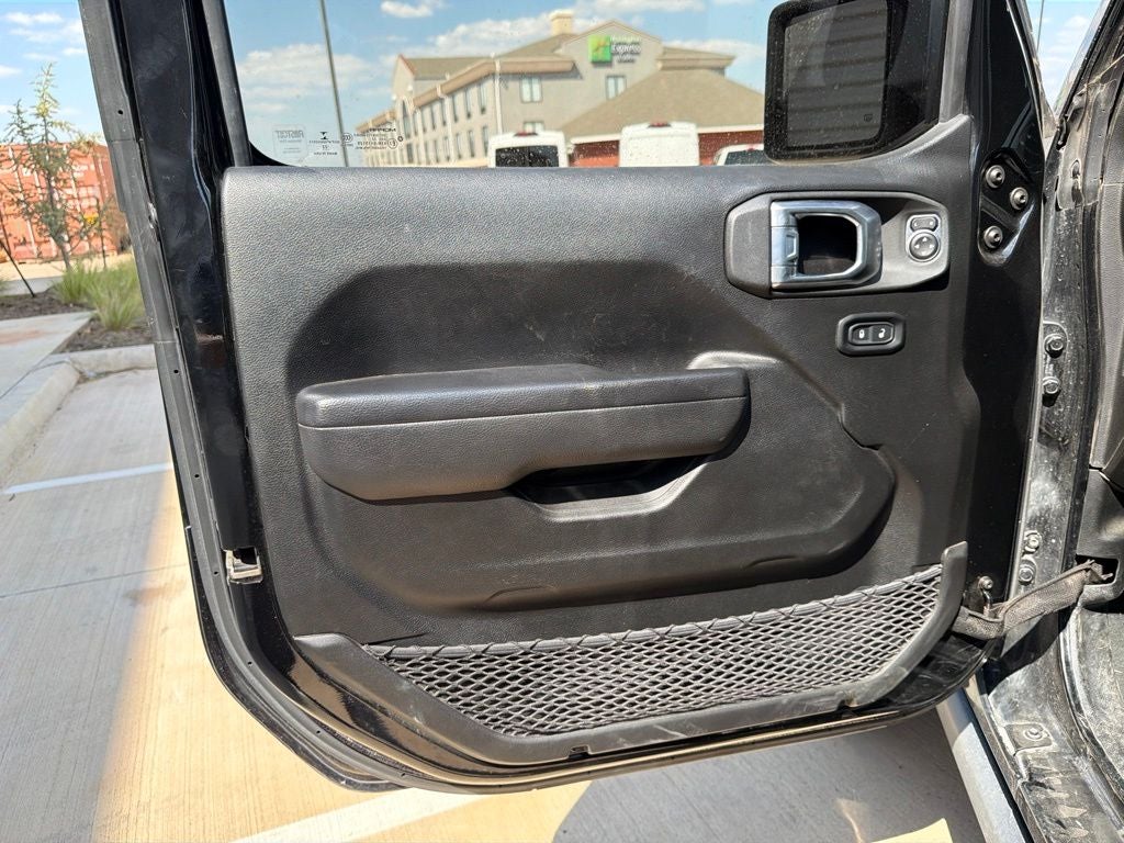 2022 Jeep Wrangler Unlimited Willys