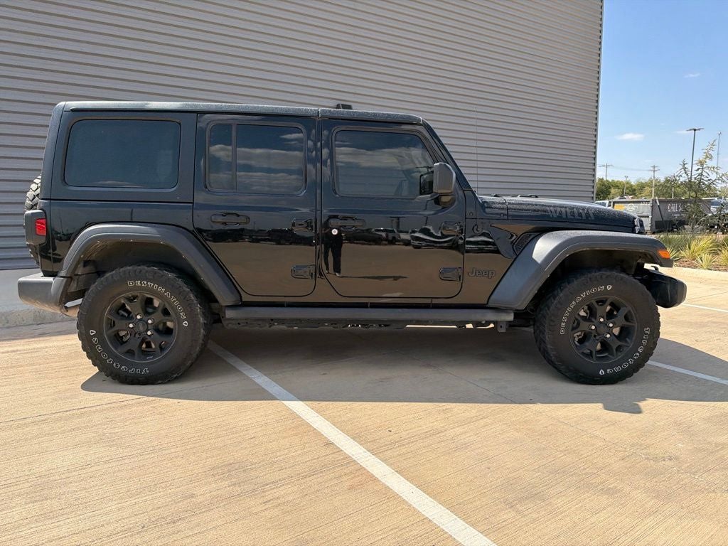 2022 Jeep Wrangler Unlimited Willys