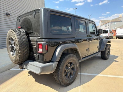 2022 Jeep Wrangler Unlimited Willys