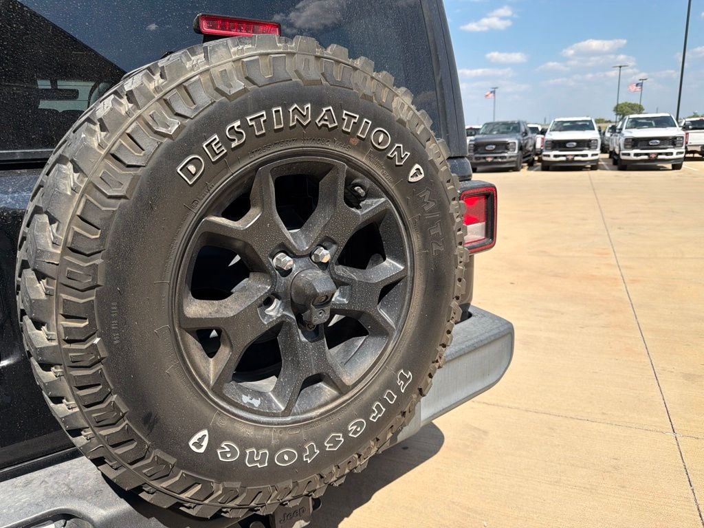 2022 Jeep Wrangler Unlimited Willys