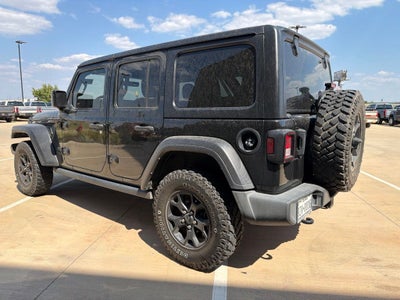 2022 Jeep Wrangler Unlimited Willys