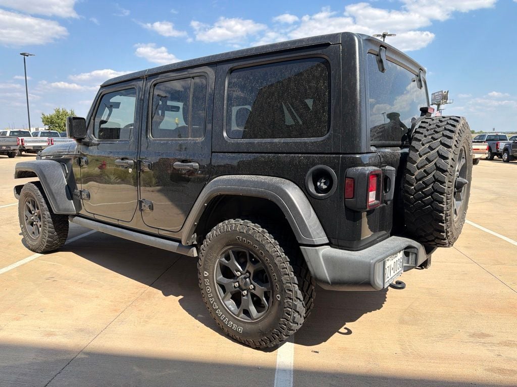 2022 Jeep Wrangler Unlimited Willys