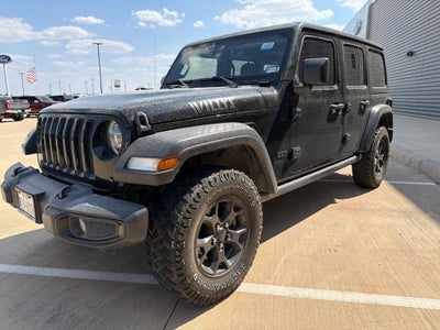 2022 Jeep Wrangler Unlimited Willys