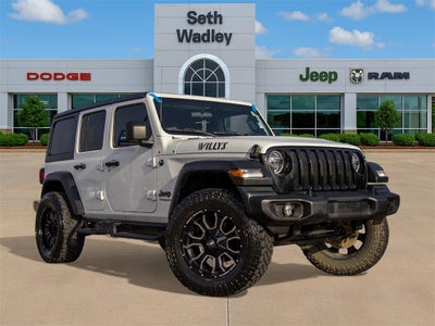 2020 Jeep Wrangler Unlimited Willys