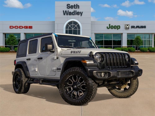 2020 Jeep Wrangler Unlimited Willys