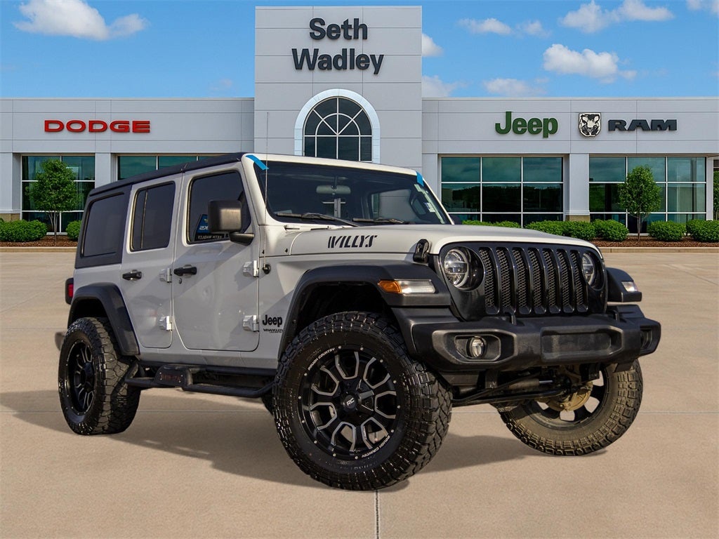 2020 Jeep Wrangler Unlimited Willys