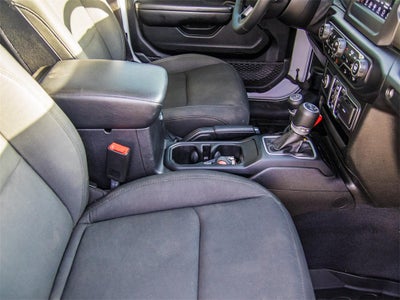 2020 Jeep Wrangler Unlimited Willys