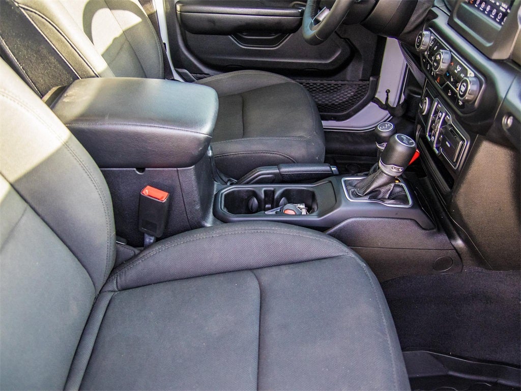 2020 Jeep Wrangler Unlimited Willys