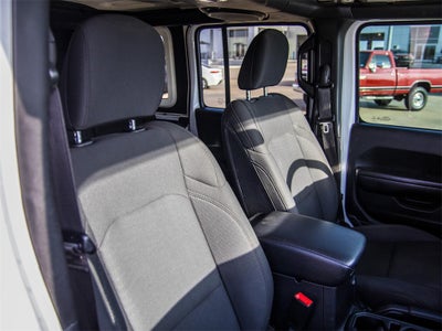 2020 Jeep Wrangler Unlimited Willys