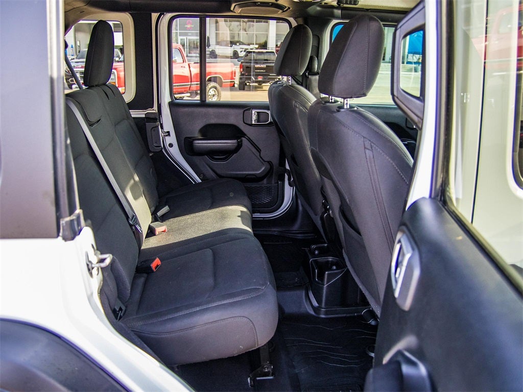 2020 Jeep Wrangler Unlimited Willys