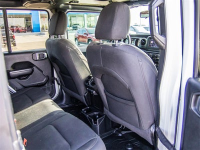 2020 Jeep Wrangler Unlimited Willys