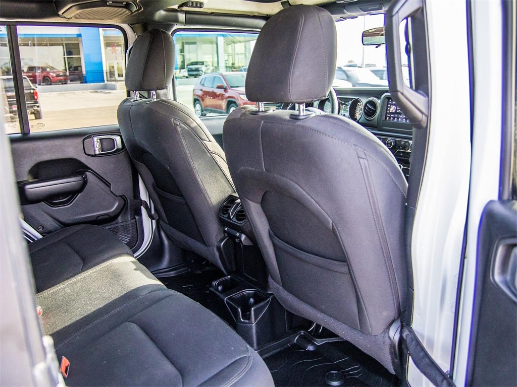 2020 Jeep Wrangler Unlimited Willys