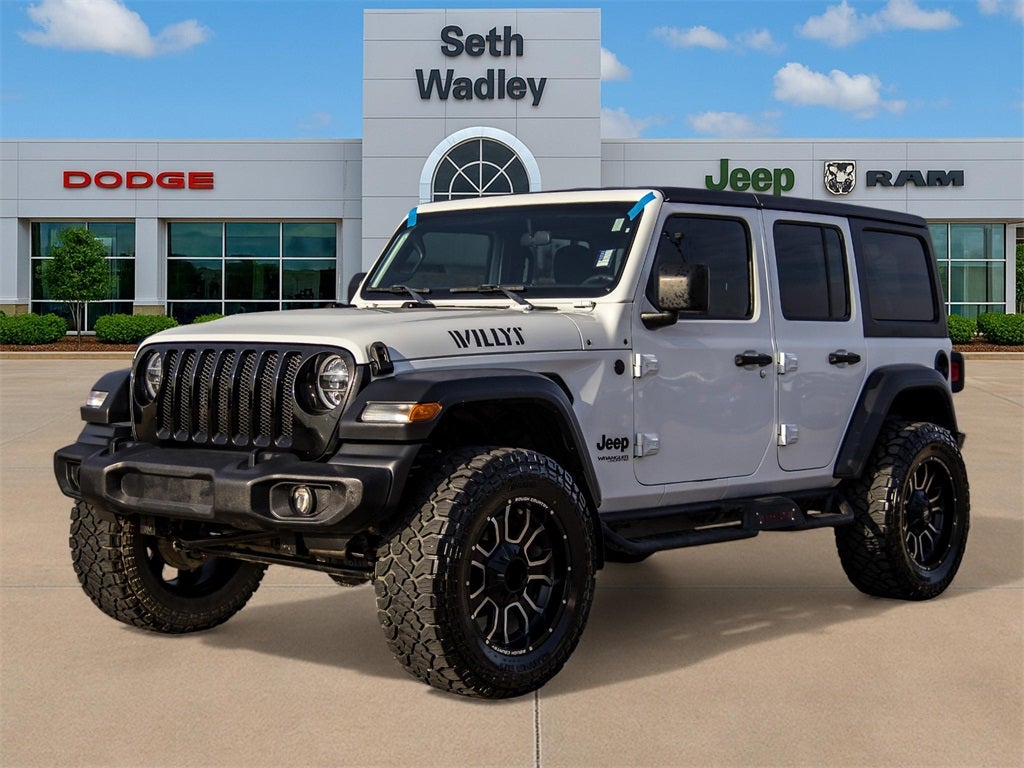 2020 Jeep Wrangler Unlimited Willys