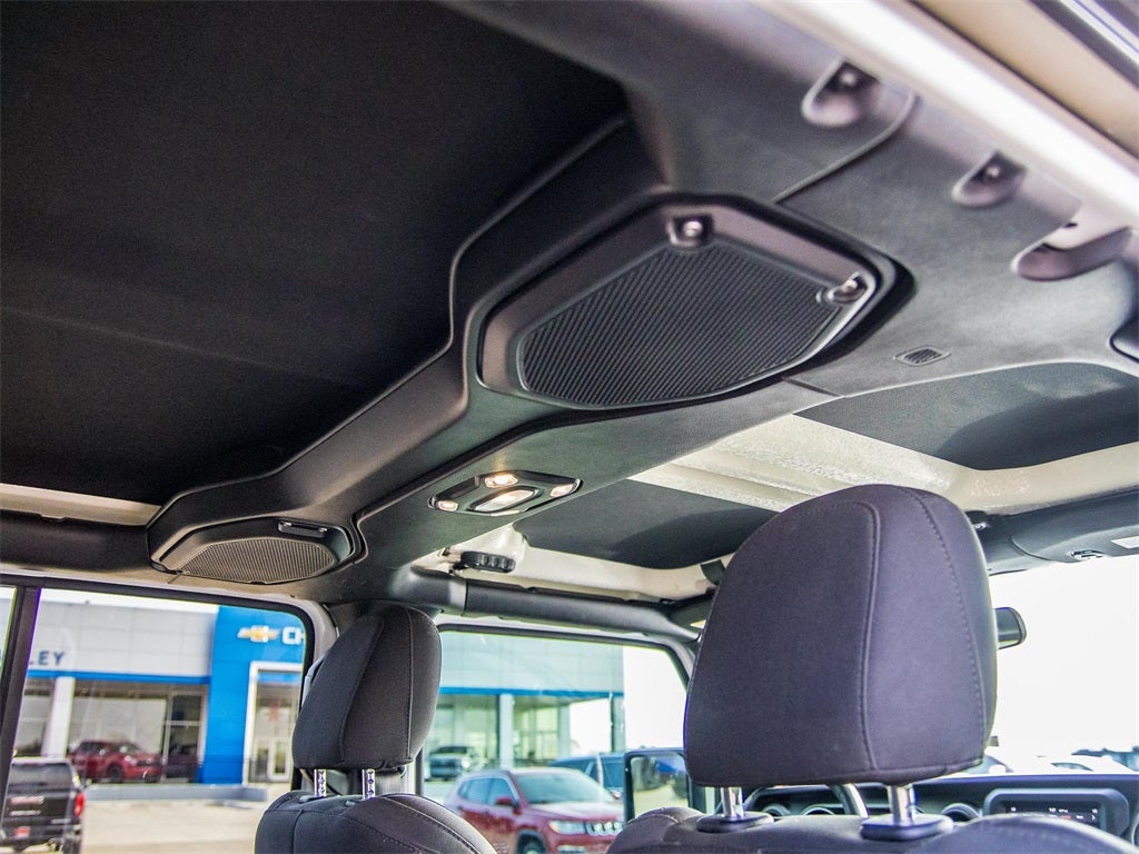 2020 Jeep Wrangler Unlimited Willys