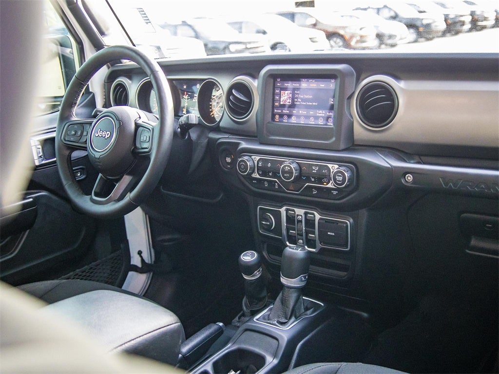 2020 Jeep Wrangler Unlimited Willys