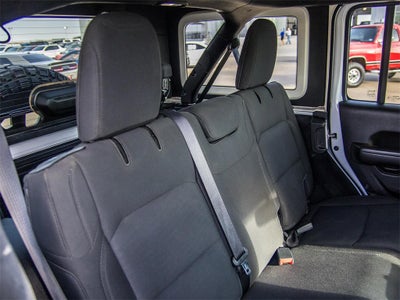 2020 Jeep Wrangler Unlimited Willys