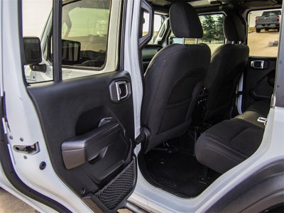 2020 Jeep Wrangler Unlimited Willys