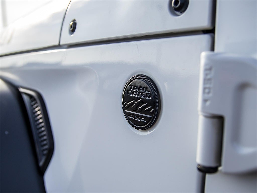 2020 Jeep Wrangler Unlimited Willys