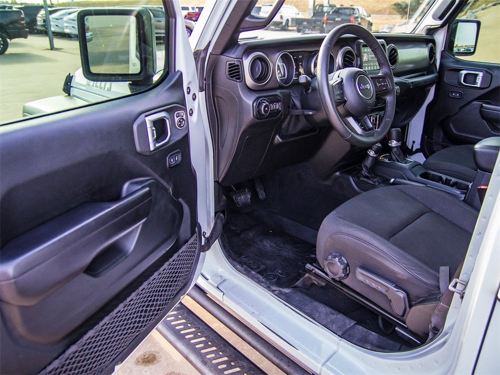 2020 Jeep Wrangler Unlimited Willys