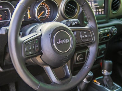 2020 Jeep Wrangler Unlimited Willys