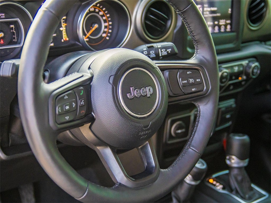 2020 Jeep Wrangler Unlimited Willys