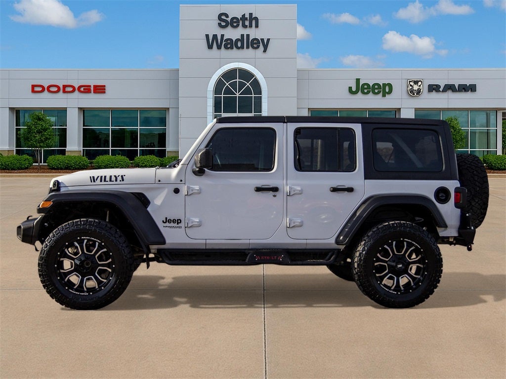 2020 Jeep Wrangler Unlimited Willys