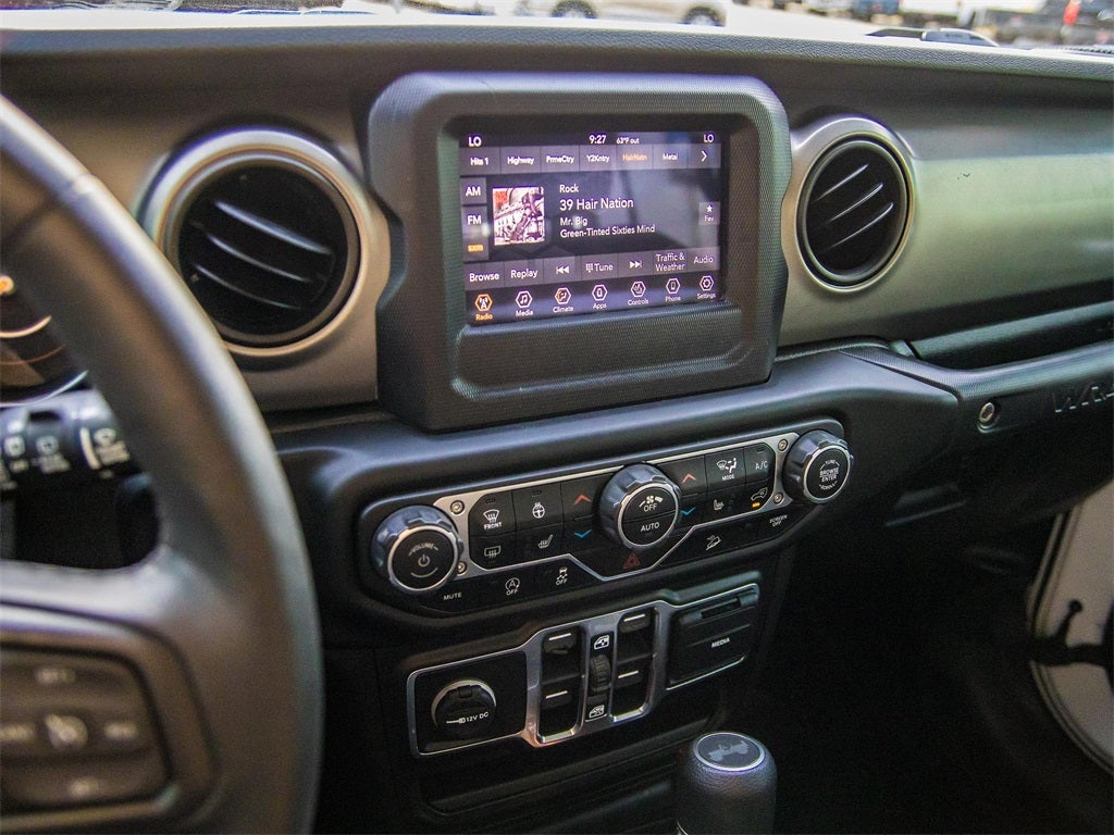 2020 Jeep Wrangler Unlimited Willys