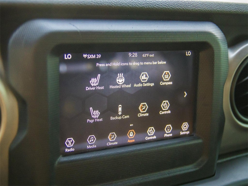 2020 Jeep Wrangler Unlimited Willys