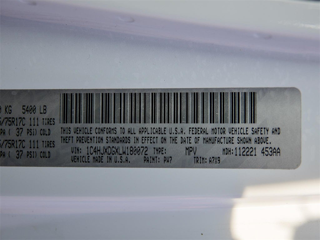 2020 Jeep Wrangler Unlimited Willys