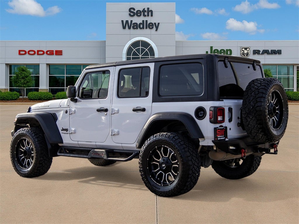 2020 Jeep Wrangler Unlimited Willys