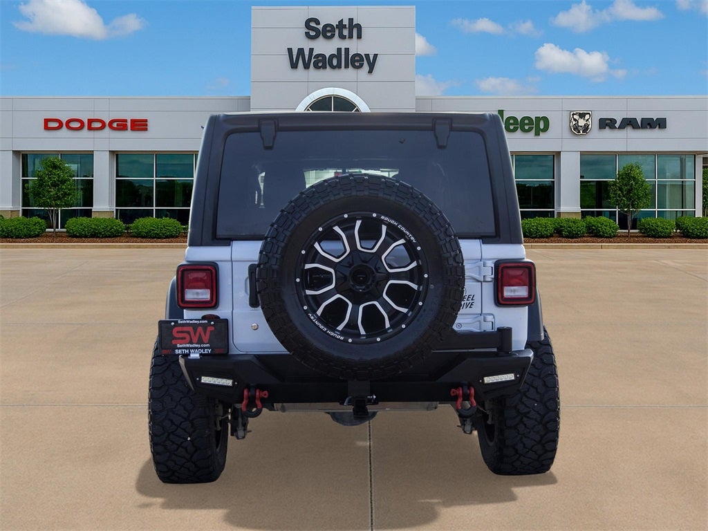 2020 Jeep Wrangler Unlimited Willys