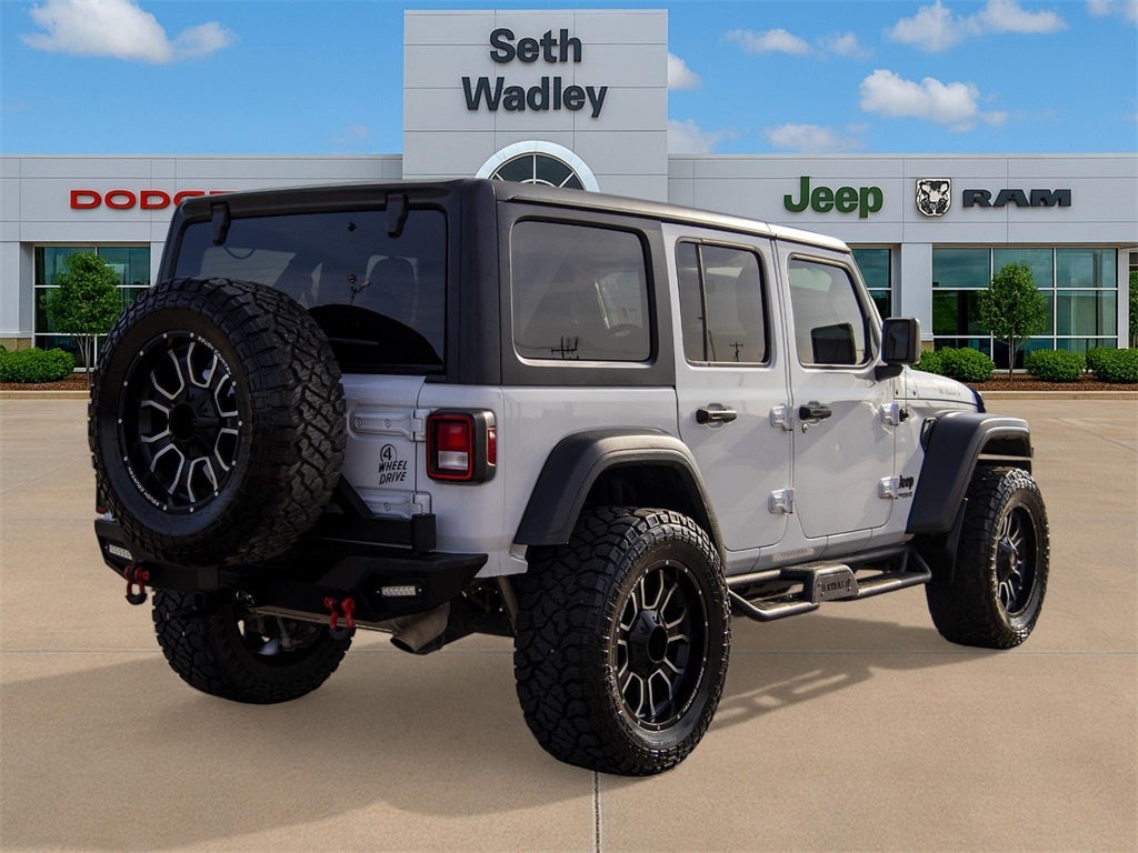 2020 Jeep Wrangler Unlimited Willys