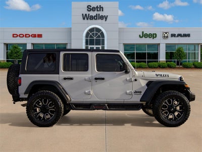 2020 Jeep Wrangler Unlimited Willys