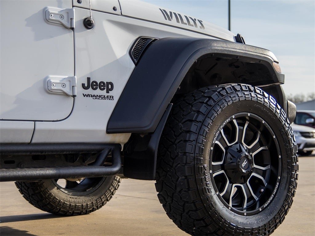 2020 Jeep Wrangler Unlimited Willys