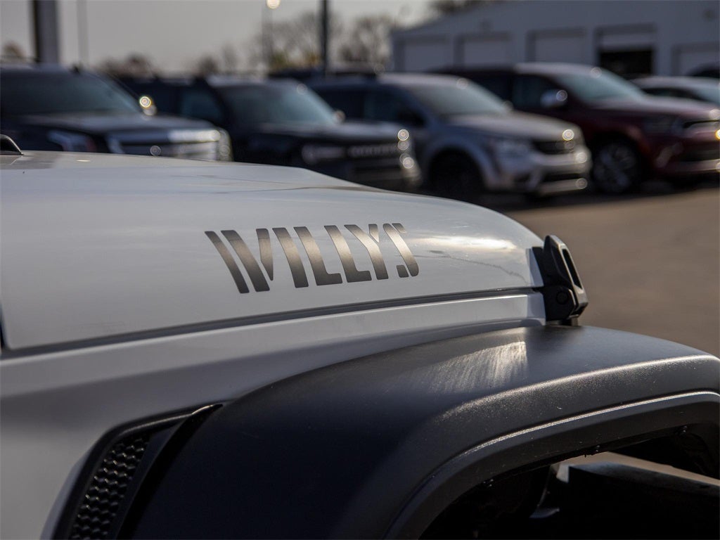 2020 Jeep Wrangler Unlimited Willys